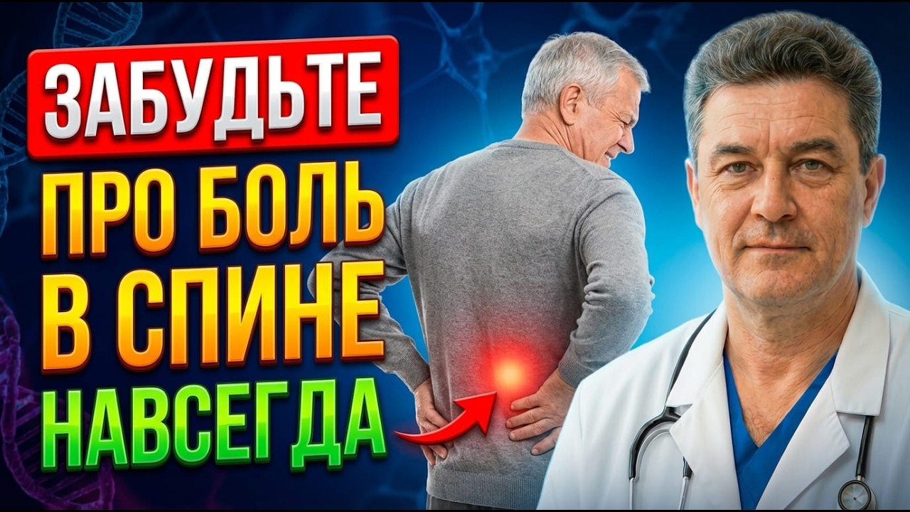 БОЛИТ спина, шея и плечи ? Эти упражнения вас спасут