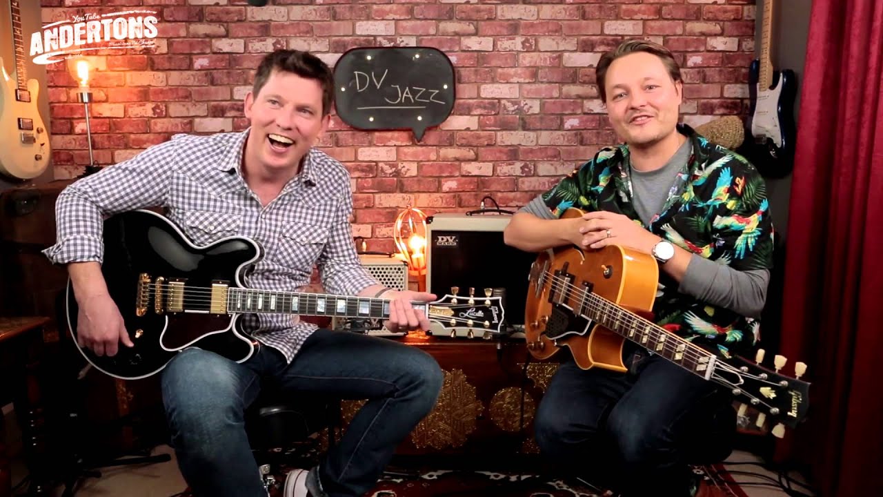 Guitar Paradiso - DV Mark Jazz Guitar Amps