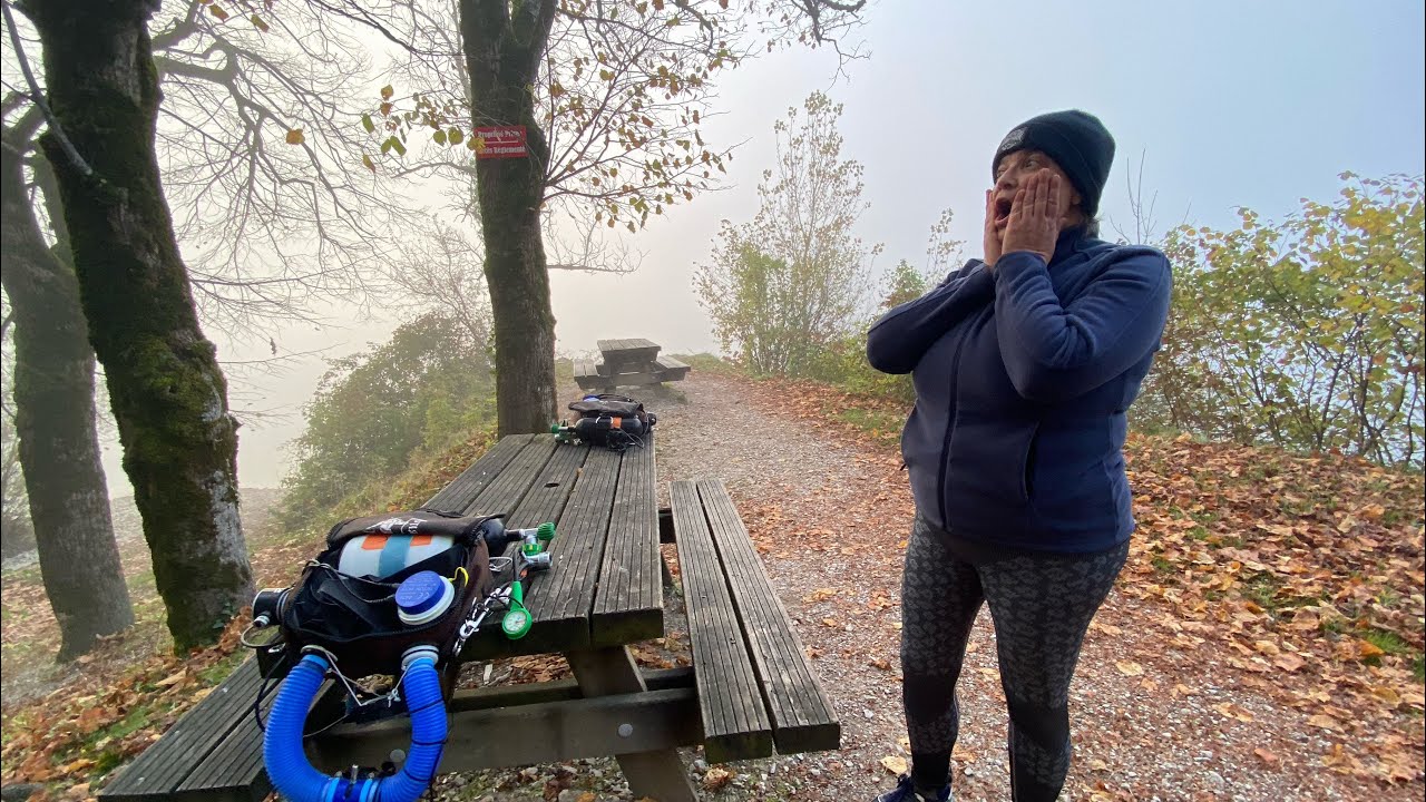 Essai d’un nouveau site de plongée au lac de Nantua 🧜‍♂️
