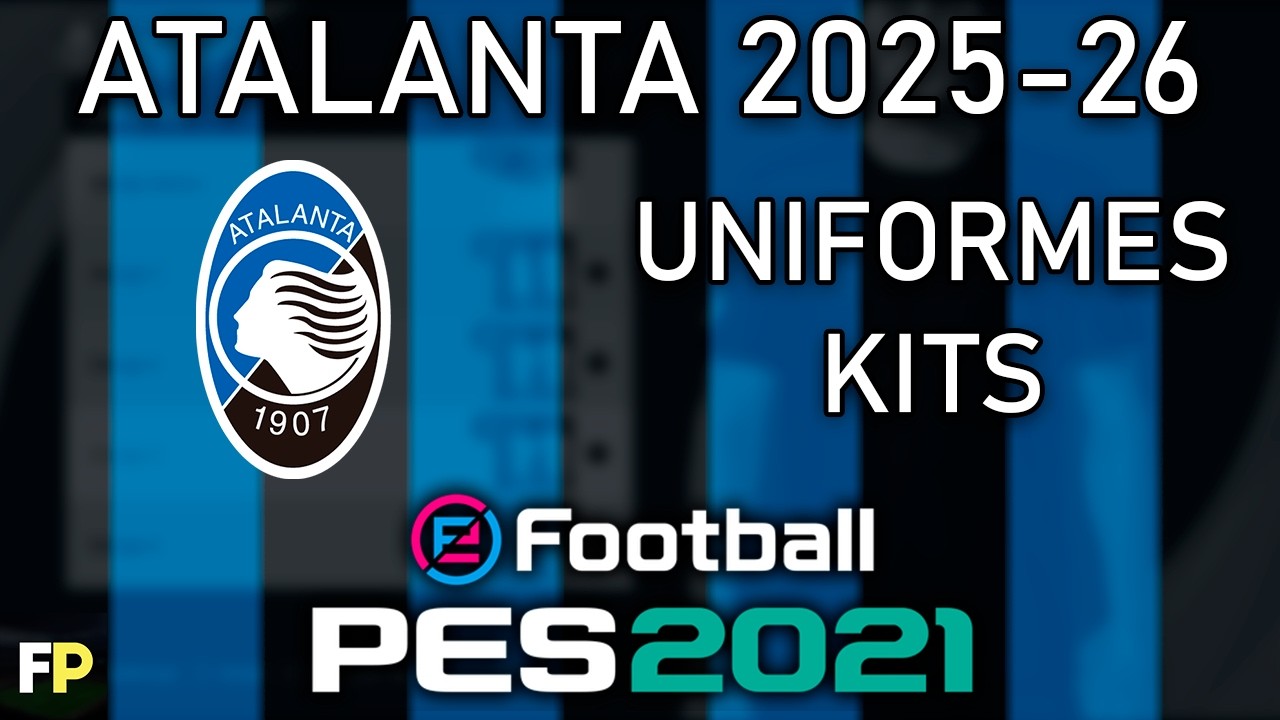 PES 2021 - Uniformes/kits Atalanta (25-26) Xbox