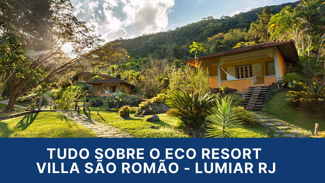 TUDO SOBRE O ECO RESORT VILLA SÃO ROMÃO