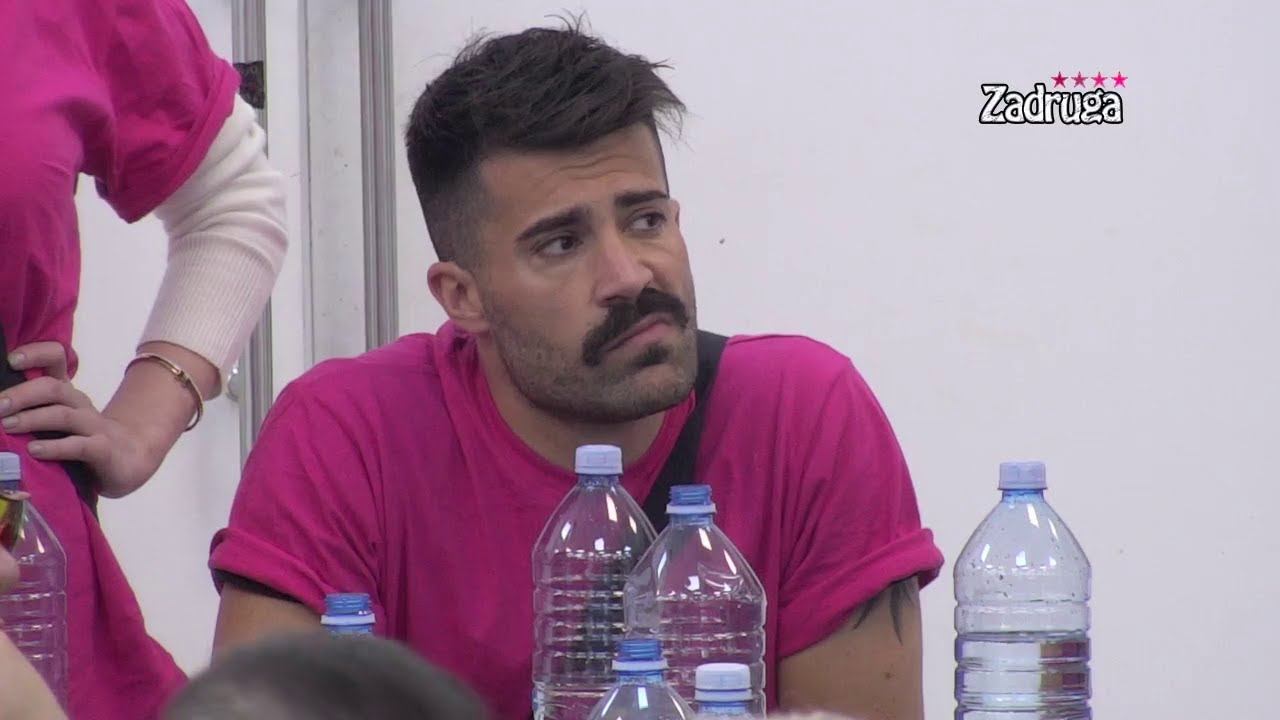 Zadruga 4 - Tomović i Anđelo otkrivaju da je Ša pokrenuo priču da Rialda opšti za novac - 24.03.2021