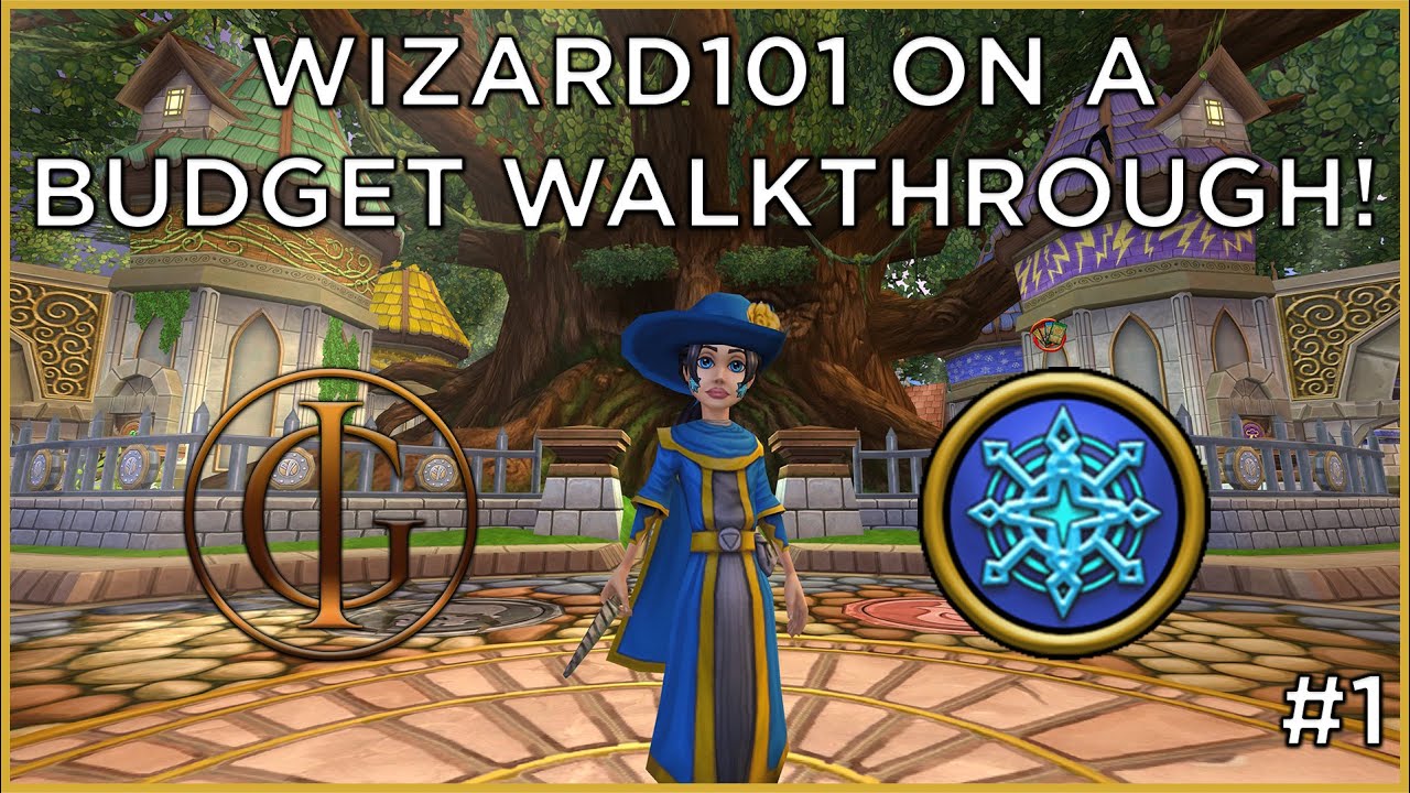 Wizard101: бюджетное прохождение &mdash; Скромное начало | S1E01
