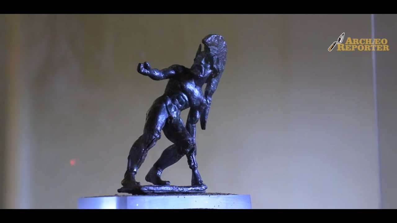 L' Aiace di Populonia, il bronzetto etrusco torna al Museo Archeologico Nazionale di Firenze