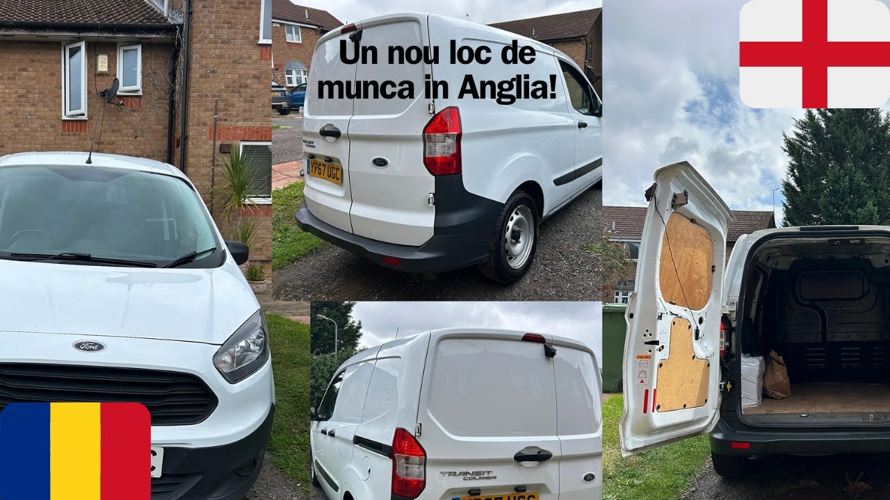 Un nou loc de munca pe van in Anglia!