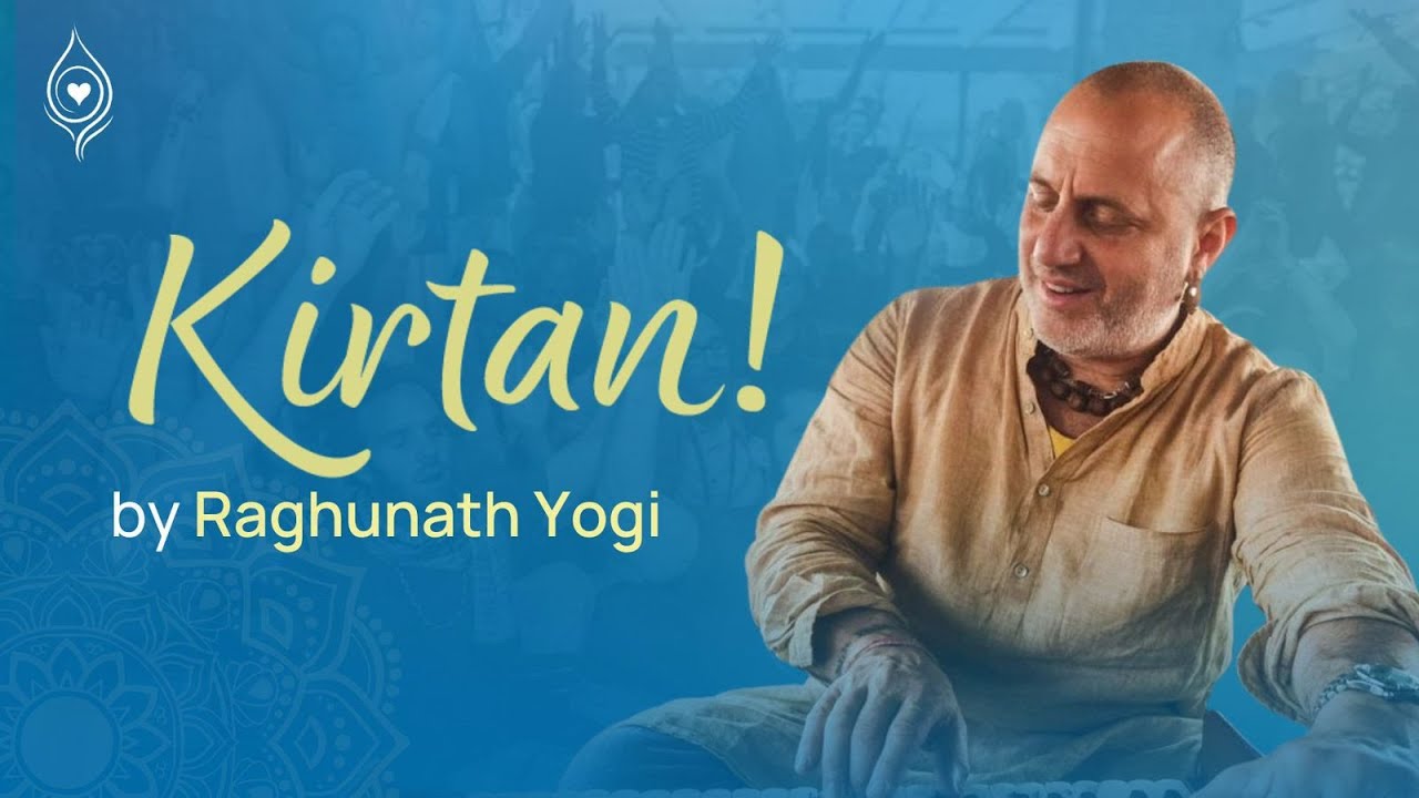 Hare Krishna Mantra | Raghunath Yogi | Bhakti Yoga Rishikesh