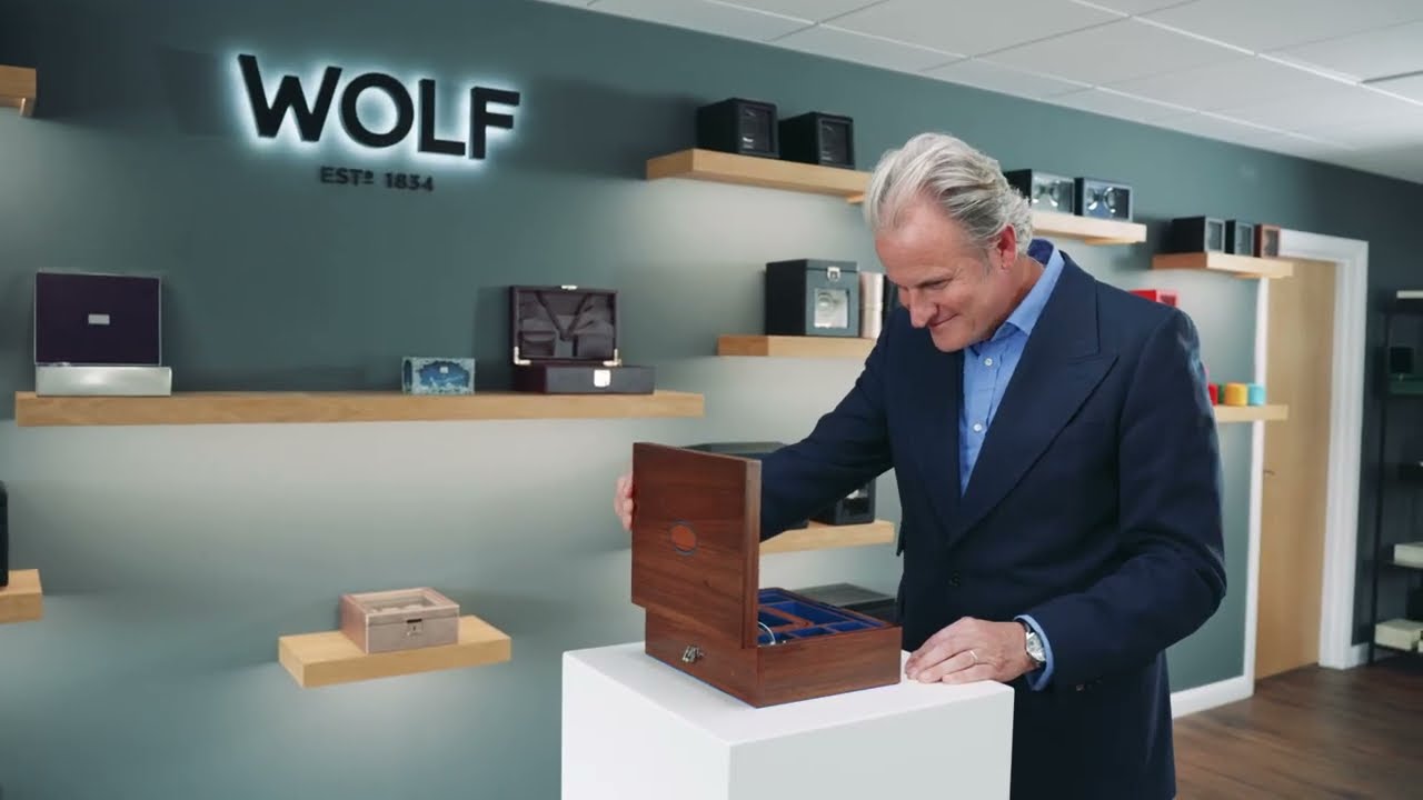 Simon Wolf V introduces Ballet, the Musical Jewellery Box