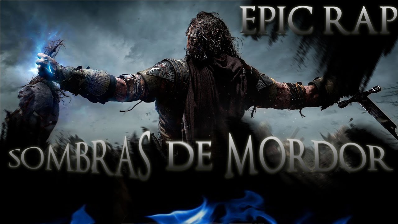 SOMBRAS DE MORDOR EPIC RAP | ZARCORT
