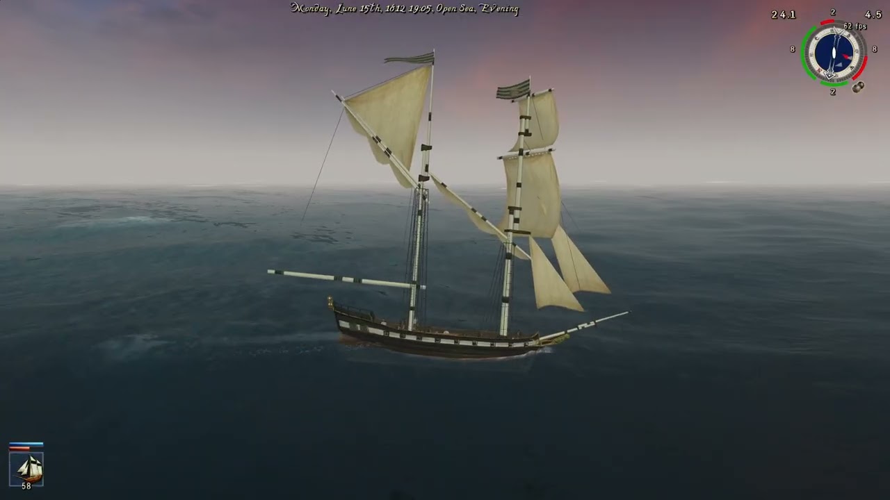 New Horizons: Refined Edition — Gameplay & Ship Flooding Mod