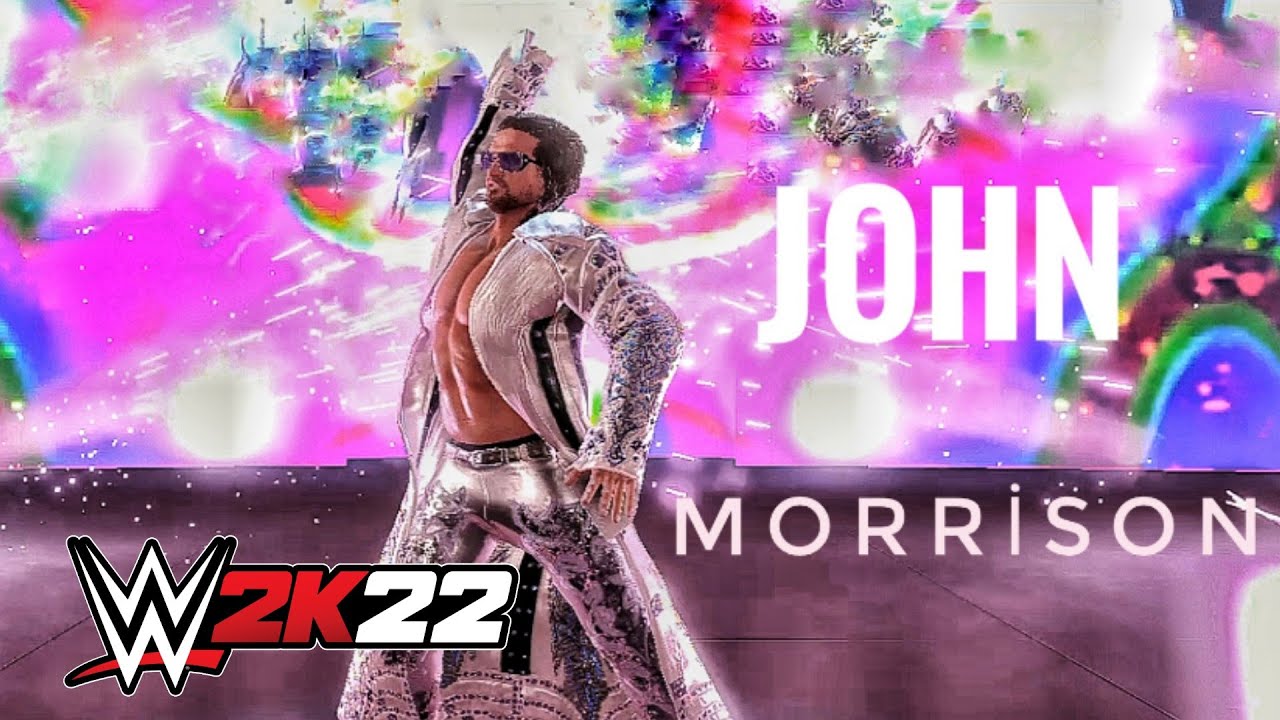 WWE 2K22 John Morrison | Signature/Finisher/Moves| Alternate Attires