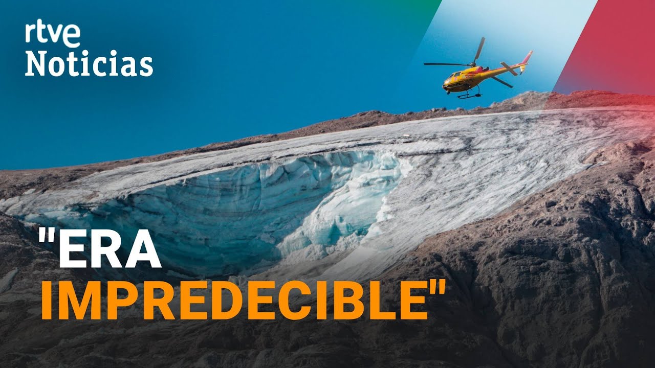 LOS ALPES: Buscan a 20 DESAPARECIDOS tras la AVALANCHA | RTVE Noticias