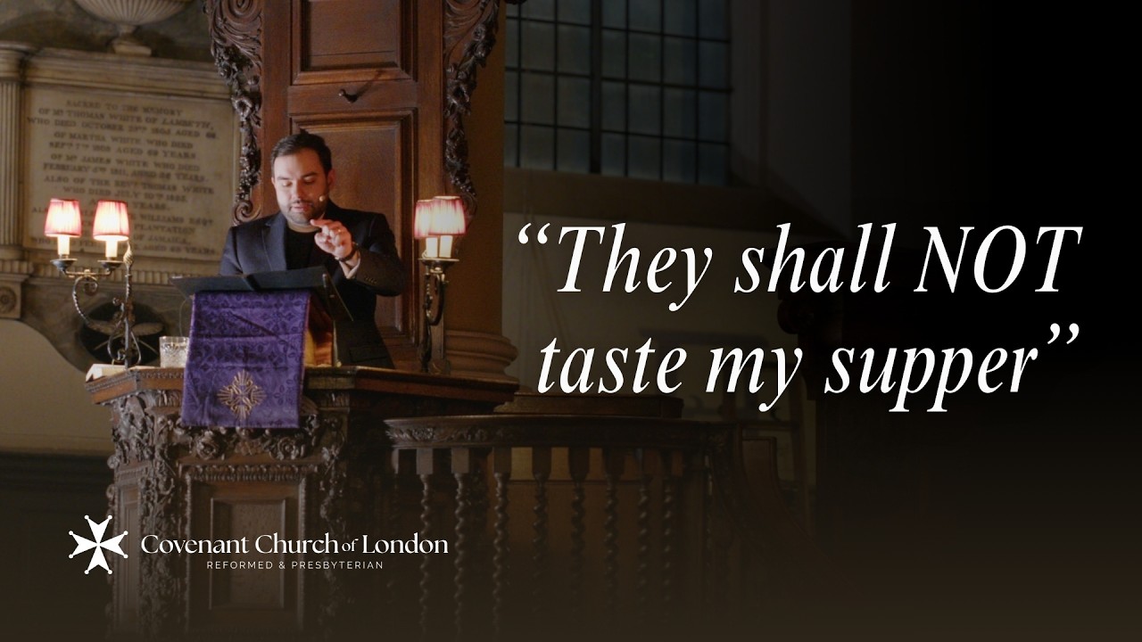 THE ROYAL BANQUET | Understanding the Kingdom of God | Sermon in LUKE 14.12-24 | Rev. J. M. Bragatto