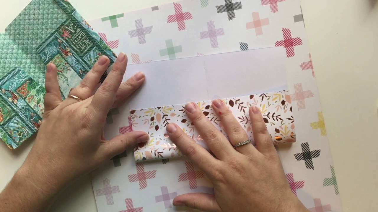 Traveler's Notebook Folder Tutorial