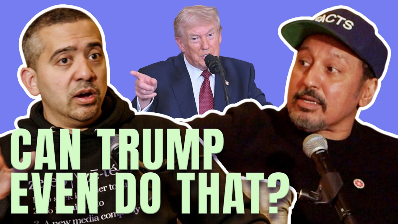 Will Trump DENATURALIZE Us? - Former ‘Daily Show’ Comedian Aasif Mandvi on ICE, Gaza, and Mamdani