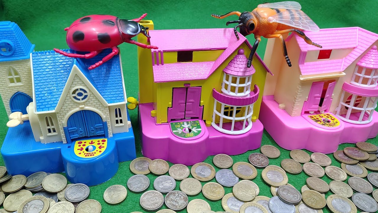 Live Cutest Puppy House 🏠 Coin Bank Review &ndash; Satisfying ASMR Unboxing
