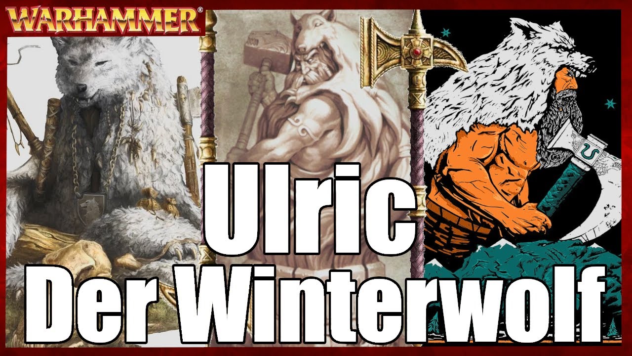 Der weiße Wolf des Winters - Ulric | Warhammer Lore