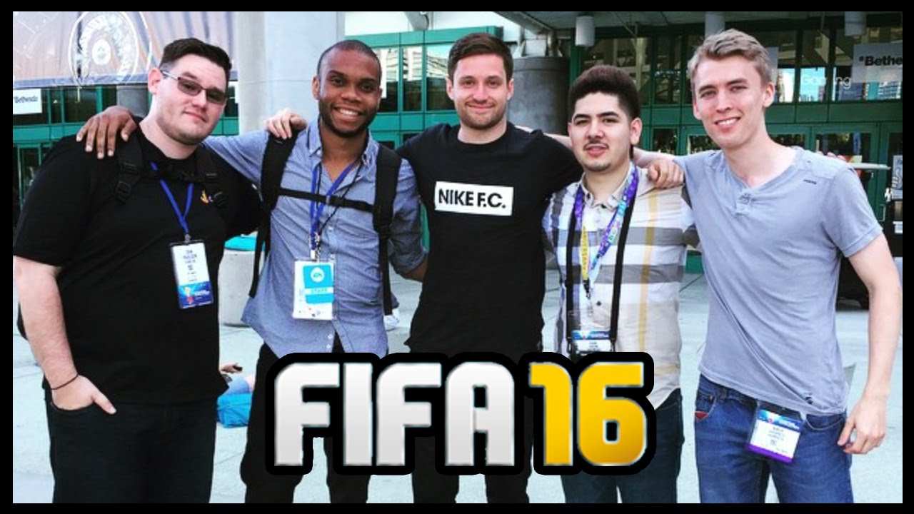 I PLAY FIFA 16!!! - E3 VLOG