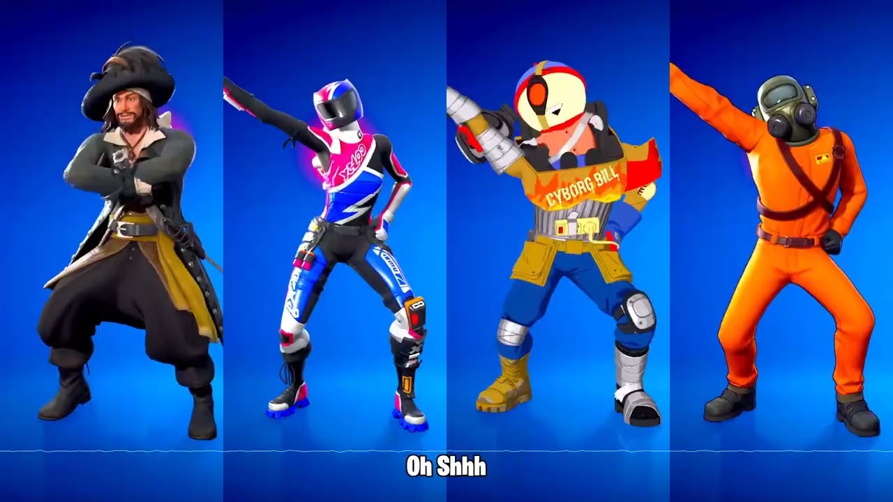 Новая подборка скинов и эмоций (обновление) 👀