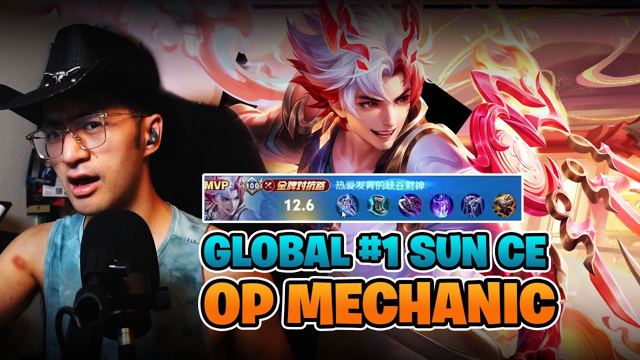 ЭТА ГЛОБАЛЬНАЯ МЕХАНИКА SUN CE ВЗОРВЕТ ВАШ МОЗГ!