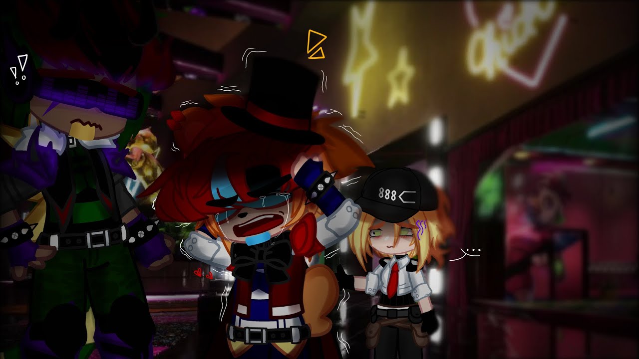 ‘ He’s gone, Freddy. ‘ | ME Kay | FNaF Security Breach | Part 1 [Backstory]