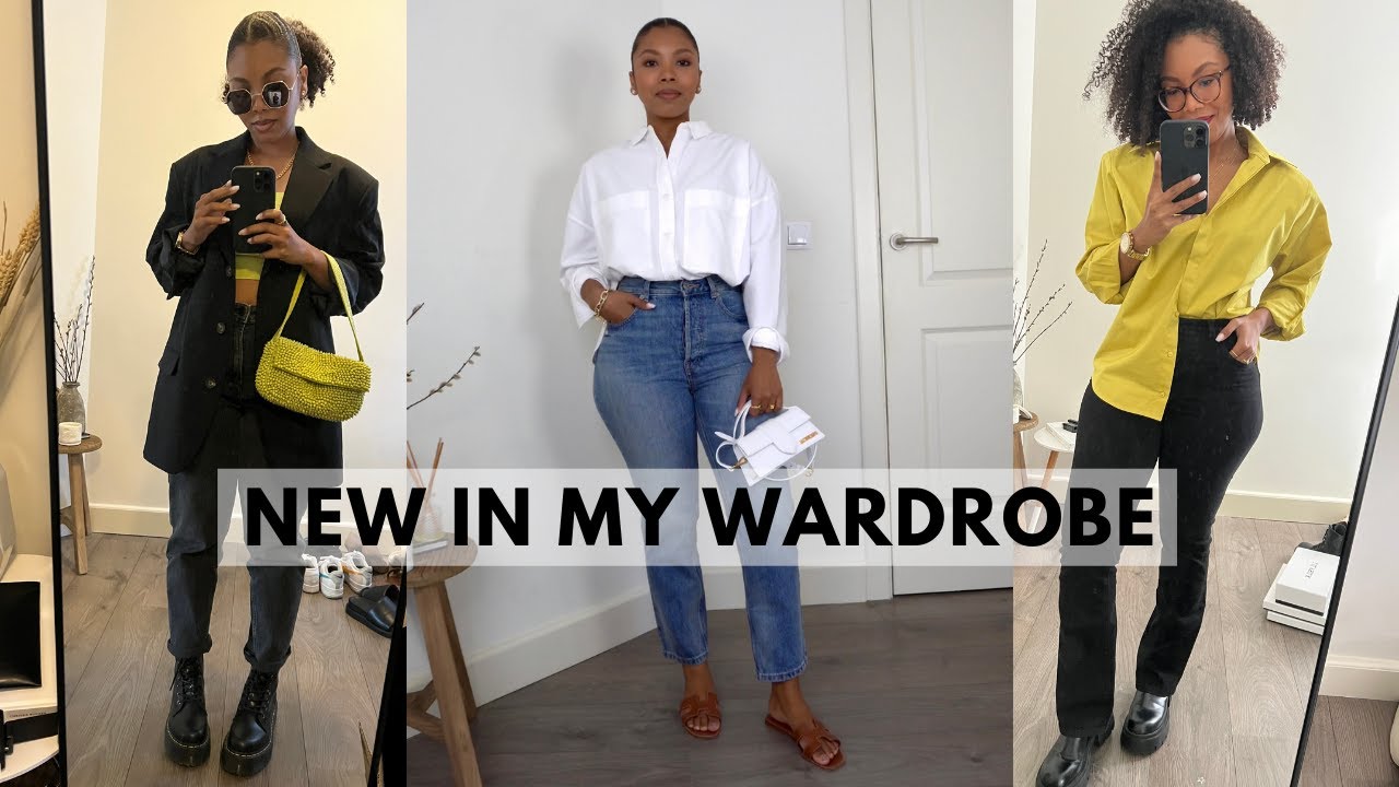 WHAT’S NEW IN MY WARDROBE FOR SPRING AND SUMMER