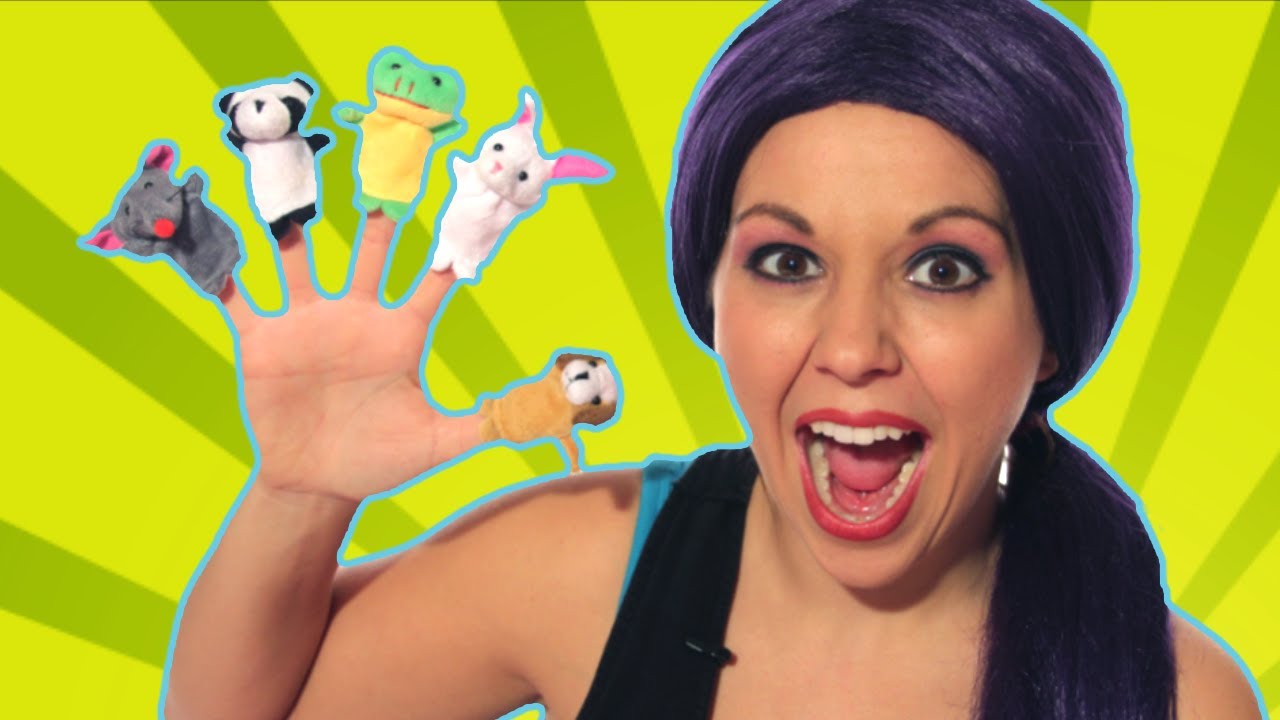 The Finger Family - Animal Finger Family - Kids Song