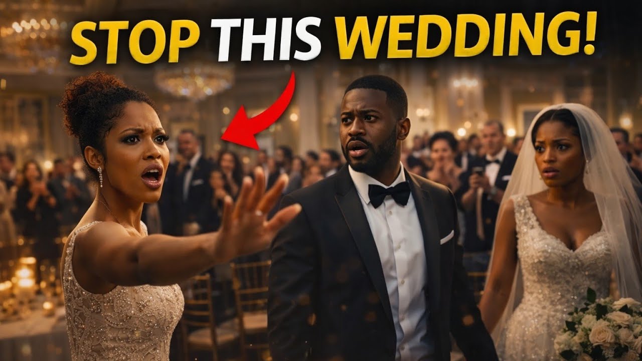 “The Poor Girl Who Stopped A Billionaire’s Wedding”