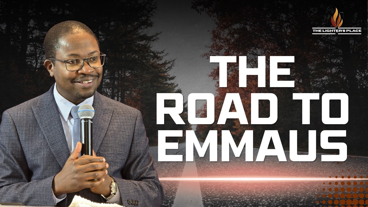 The Road to Emmaus | Charles Abiona