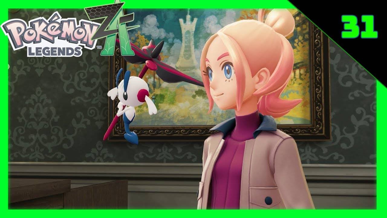 EL FUTURO DE CIUDAD LUMINALIA | Leyendas Pokémon: Z-A