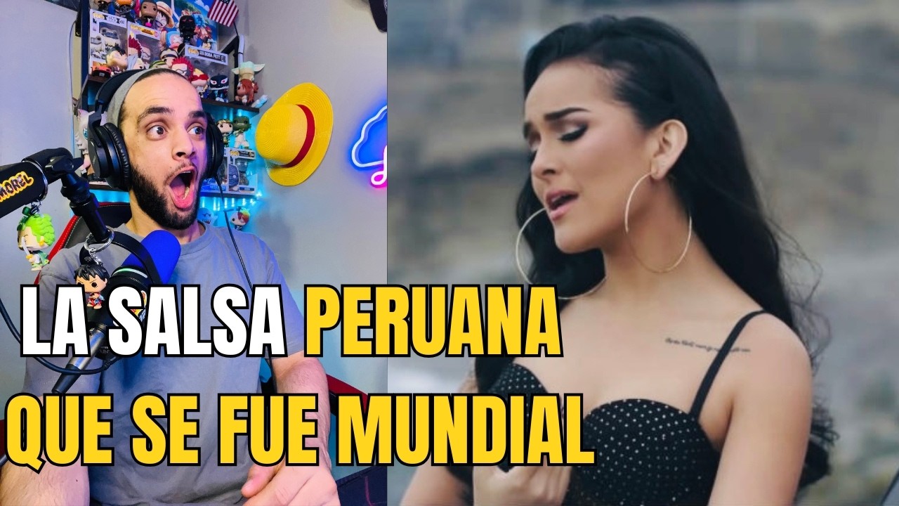 Escucho SALSA PERUANA por PRIMERA VEZ  Daniela Darcourt - Probablemente (Video Oficial)