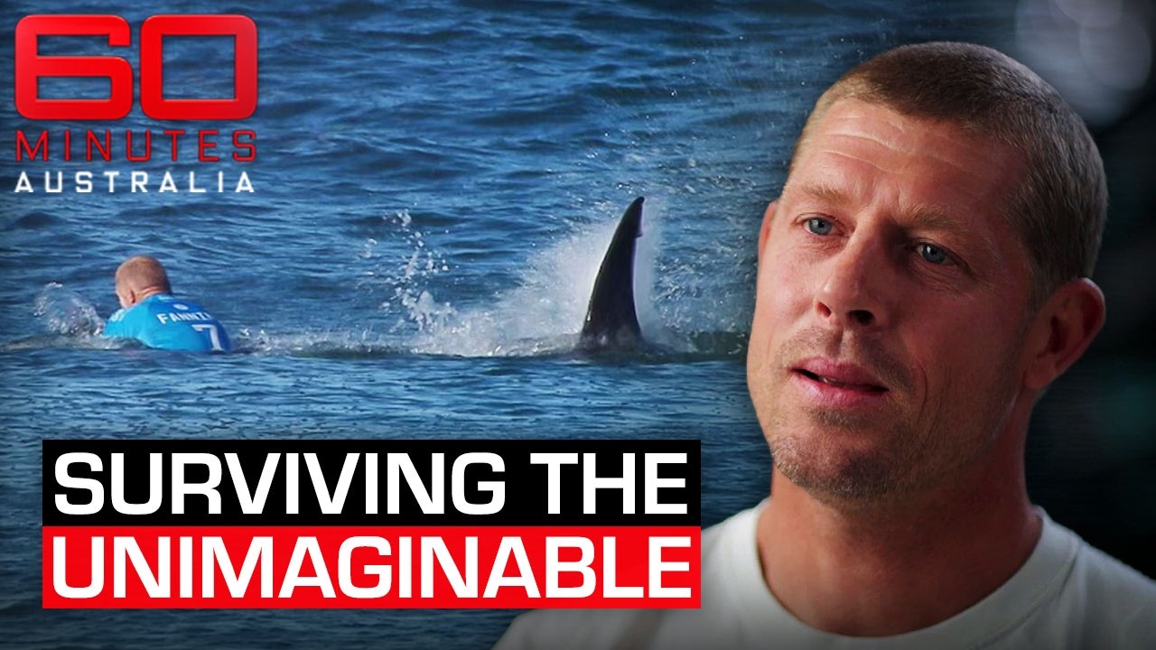 How Mick Fanning Survived a Shark Attack and Family Tragedy | 60 Minutes Australia