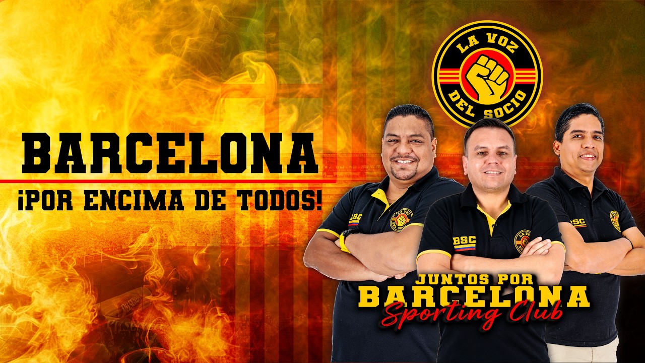 #ENVIVO 🔴 | LA VOZ DEL SOCIO BSC 📢|   #BARCELONASC ¡POR ENCIMA DE TODOS!  | 🟡🎙️