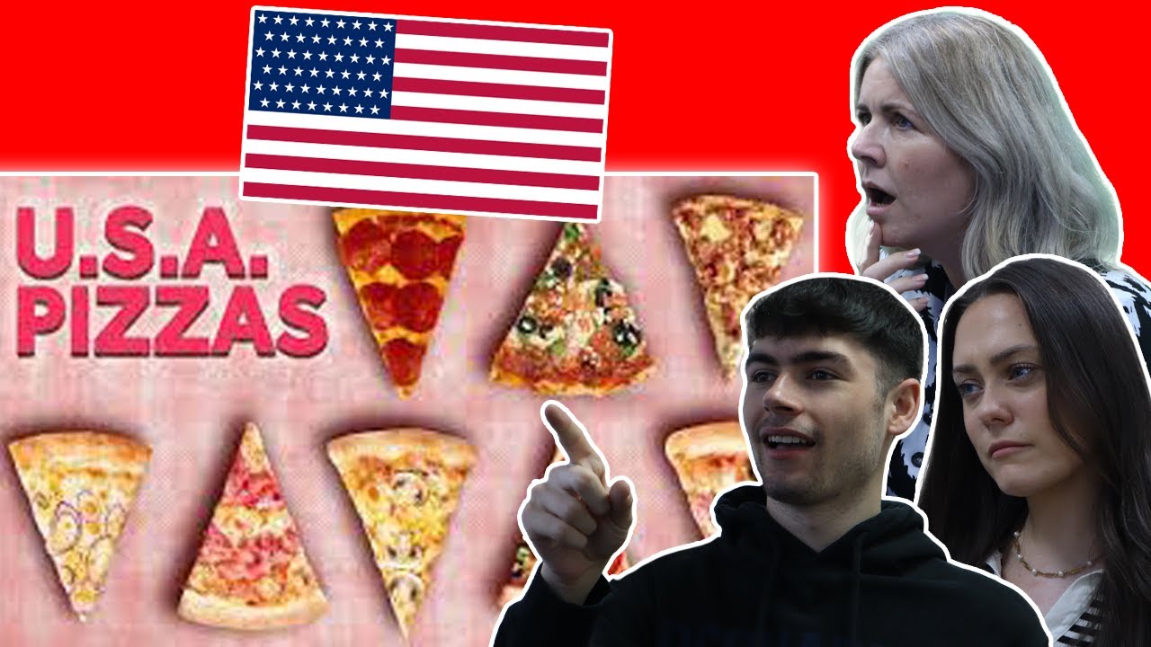 BRITISH FAMILY REACTS | Every Pizza Style We Could Find In The US!