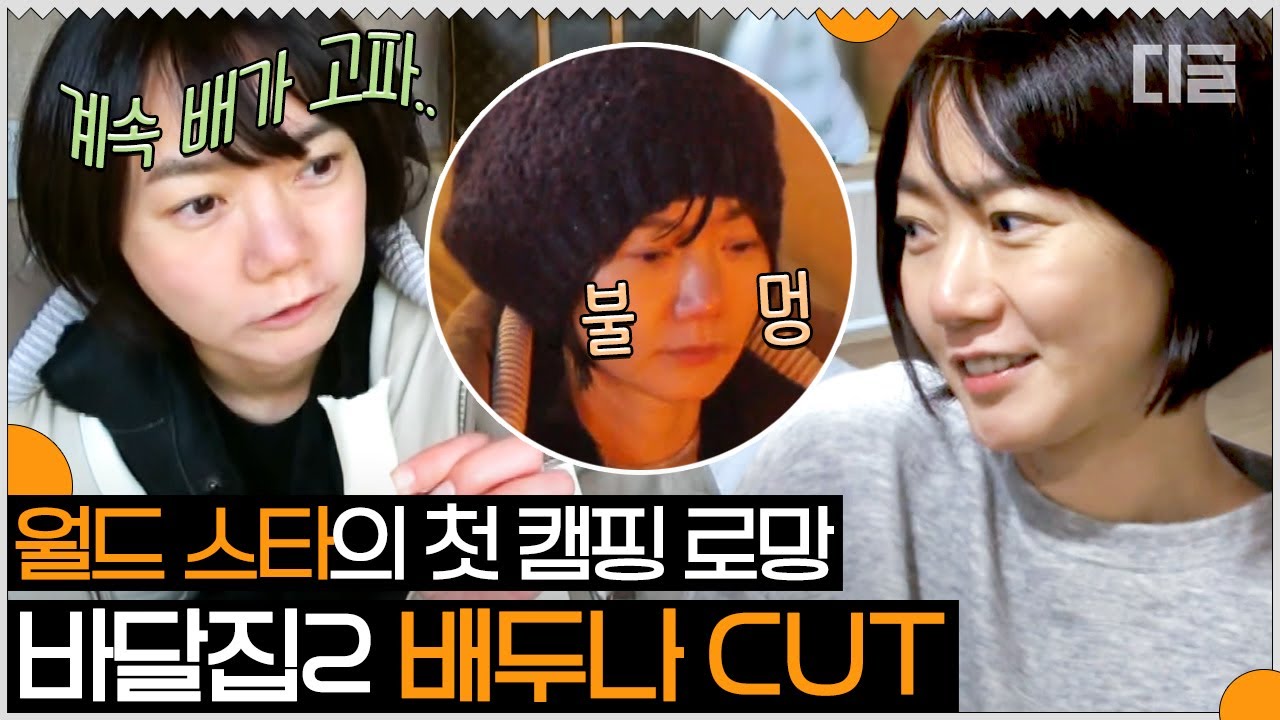 월드 스타 배두나와 함께 캠핑 로망 실현하는 '바퀴 달린 집🏠'! 별이 쏟아지는 숲 속에서, 낭만적인 겨울 캠핑 불멍 타임🔥 | #바퀴달린집2 #Diggle