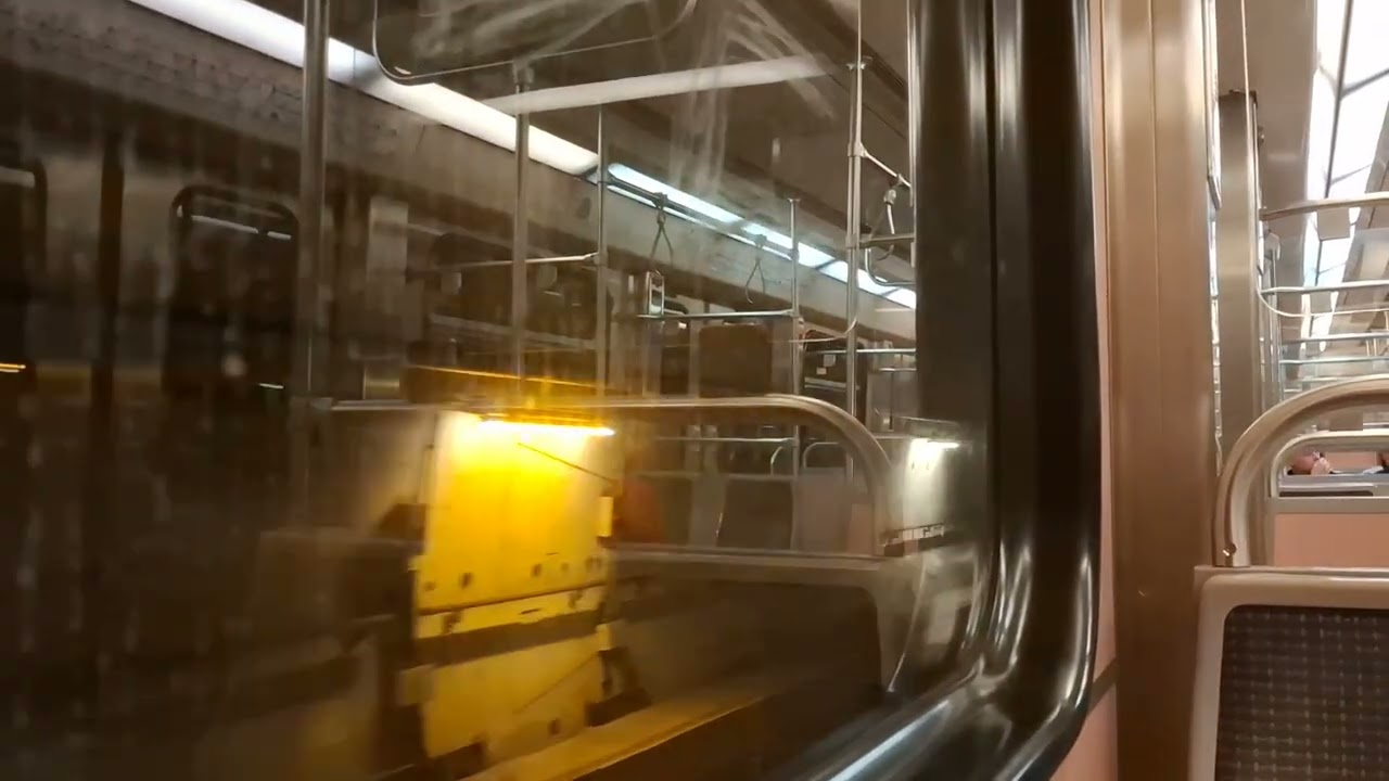 Athens Metro line 3 From Maniatika To Egaleo