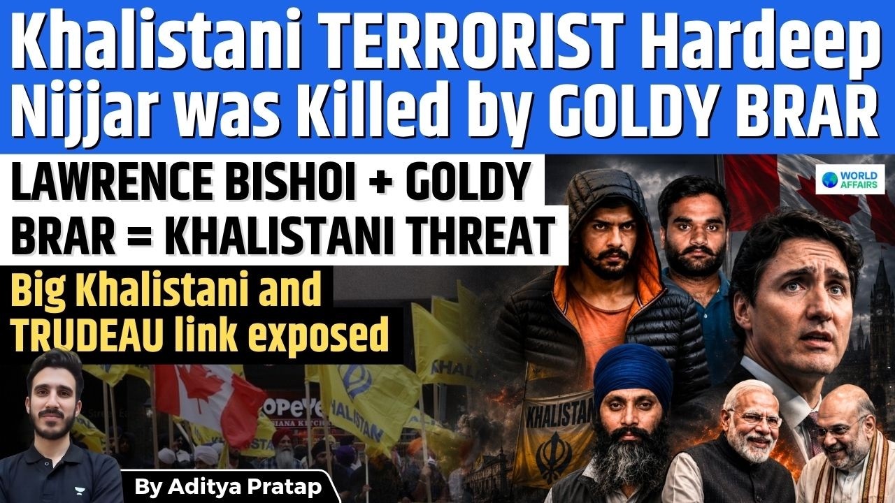 Hardeep Nijjar Killing: Goldy Brar&rsquo;s BIG Claim In Leaked Audio