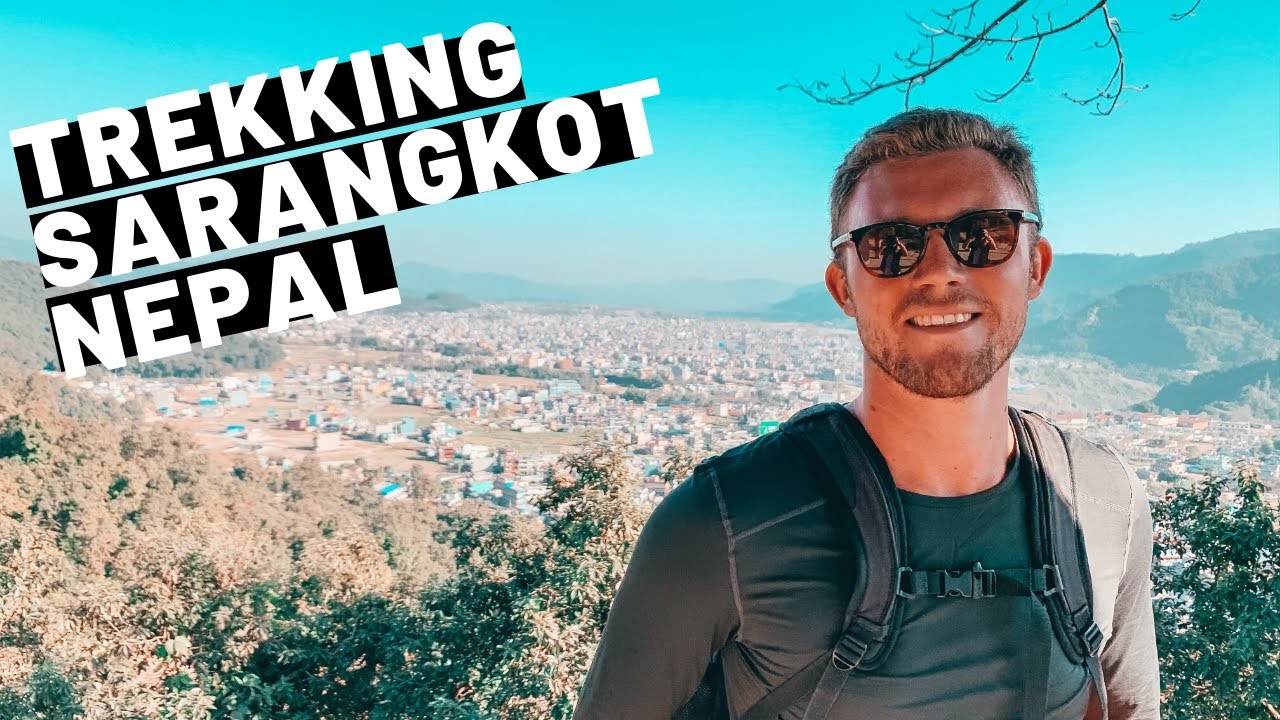 TREKKING SARANGKOT MOUNTAIN l New Year 2020 l Pokhara, Nepal