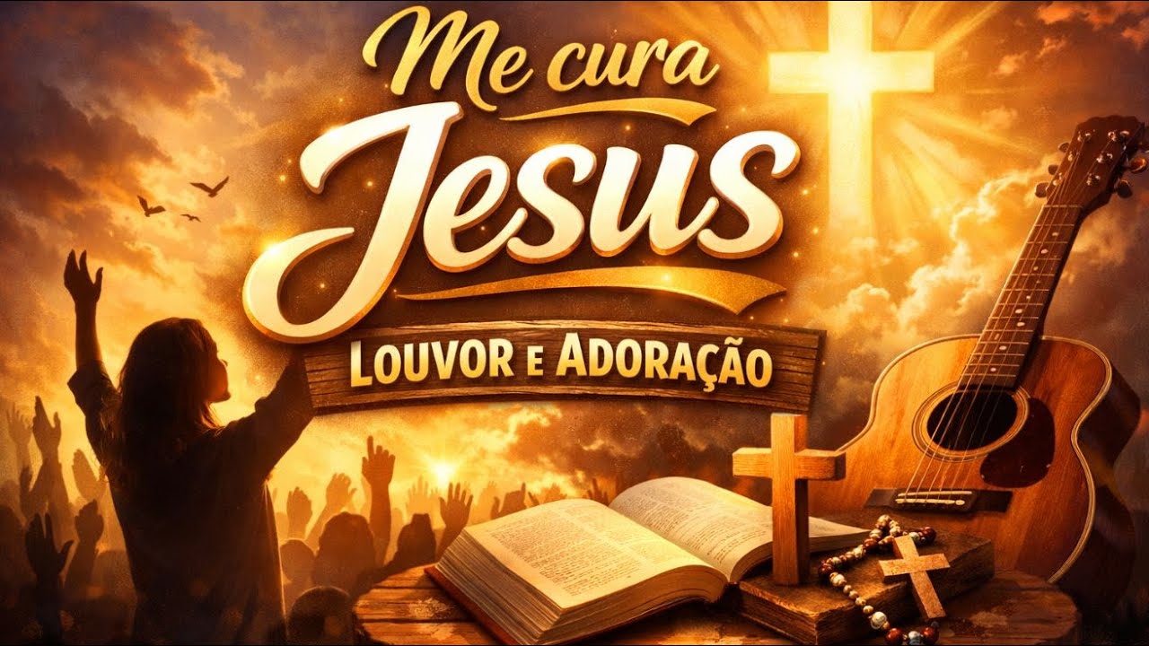 Me Cura Jesus - Aline Barros - Inspirado - Louvor Gospel - Momentos
