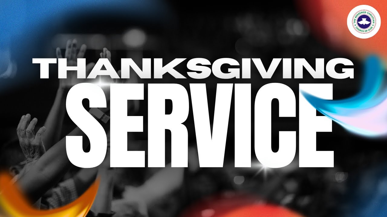 RCCG DOMINION SANCTUARY ZONAL HEADQUATER || THANKSGIVING SUNDAY  SERVICE  ||  04-01-2025