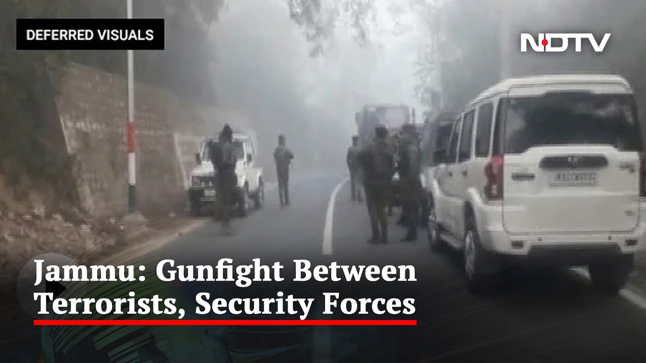 Encounter Breaks Out Between Security Forces, Terrorists In Jammu