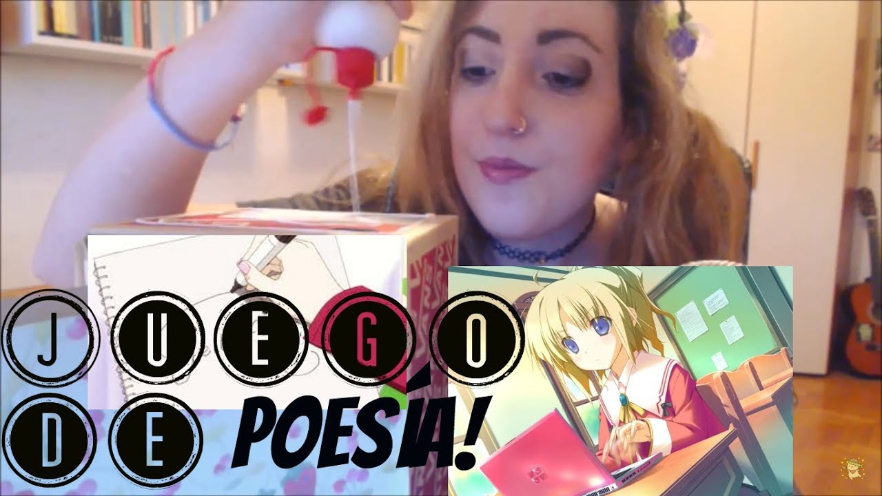 Juego de Composición Poética para todos (Armando la cajita) Otro ASMR Casero con Kiki (Voz Suave)