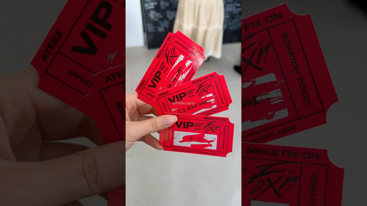 the Mingi birthday collab popup is so cool!🐥✨ #ateez #mingi #ateezmingi