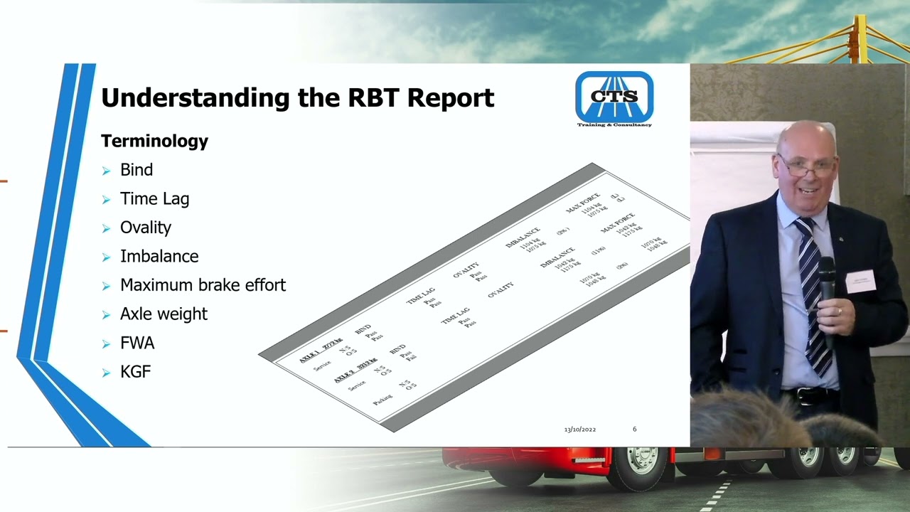David Cooper -  How to run legally compliant brake testing in the UK
