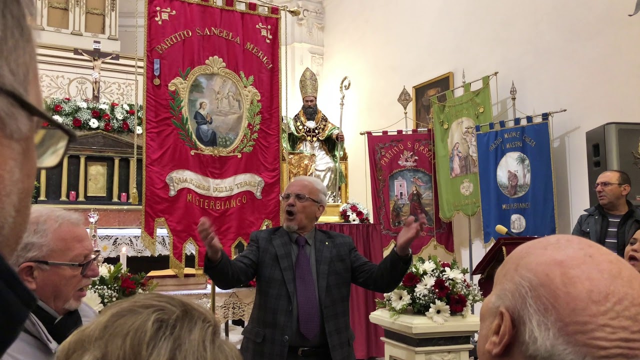 MISTERBIANCO - CANTATE DEI PARTITI A S. ANTONIO ABATE