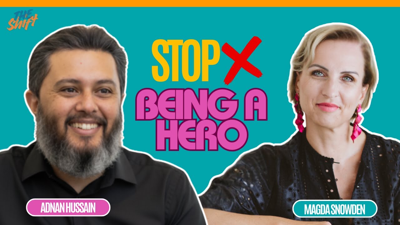 Is Your Resilience Actually Toxic? (The Hero Trap) feat. Magda Snowden