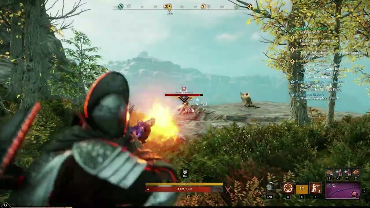 New World Gameplay 250 No Commentary 4K