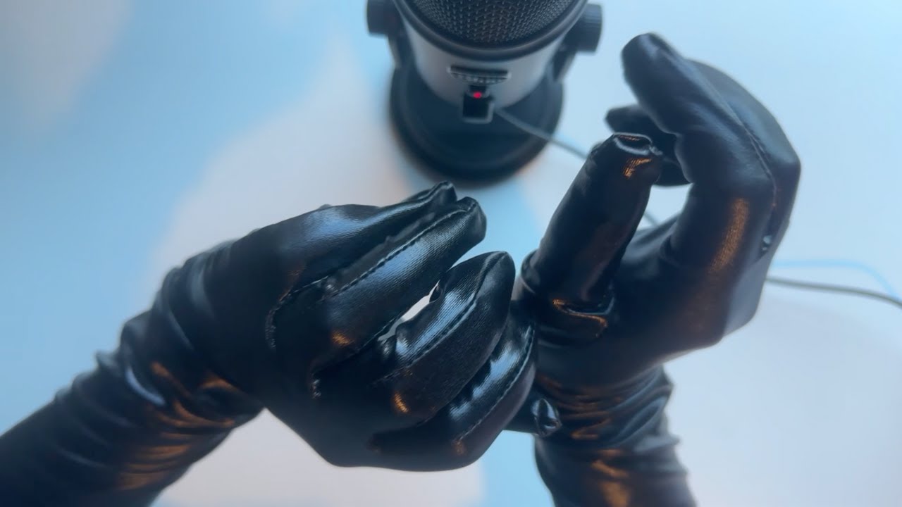 PU Leather Gloves vs Satin Gloves: Which One Is Best For ASMR
