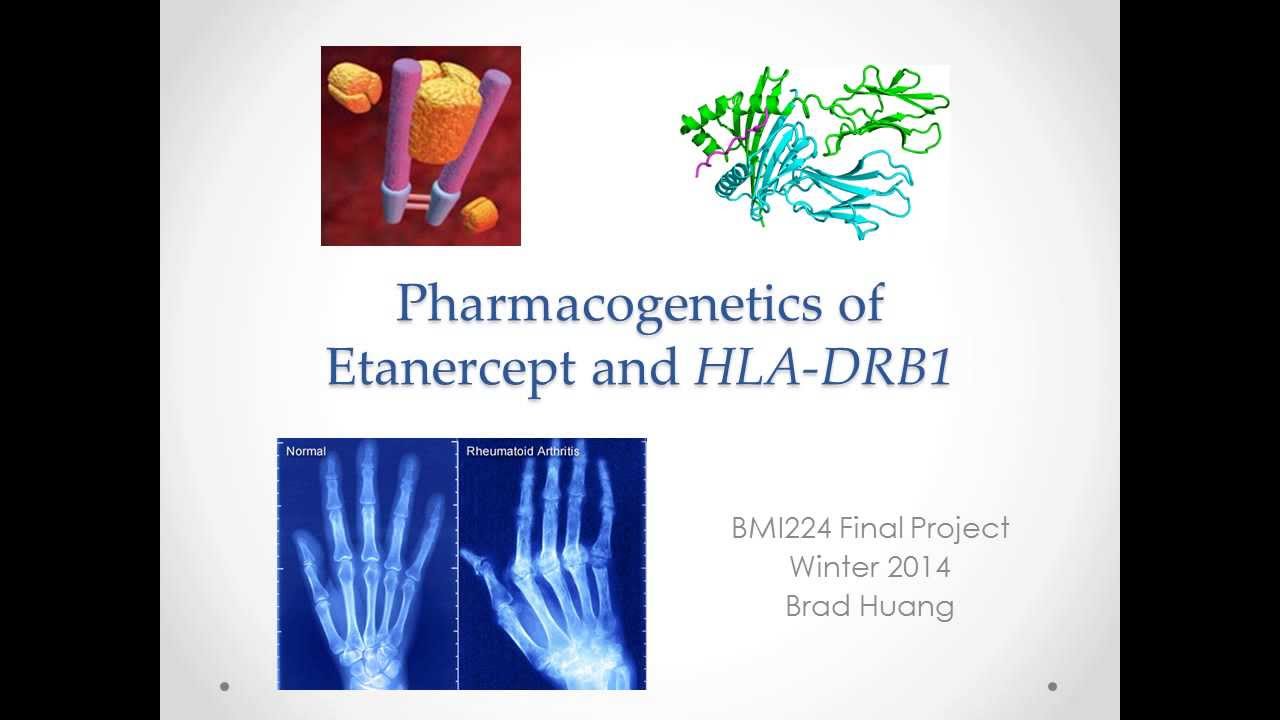Etanercept & HLA-DRB1