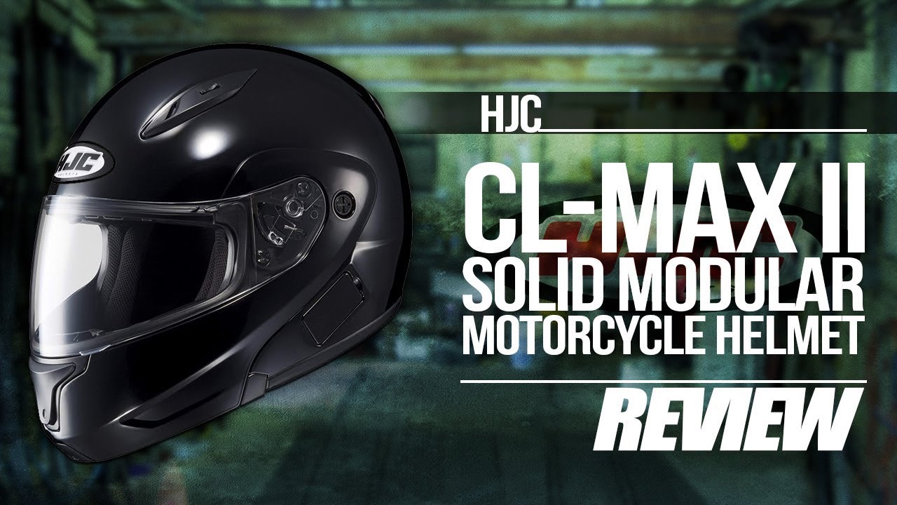 HJC CL-Max II Helmet Review at BikeBandit.com