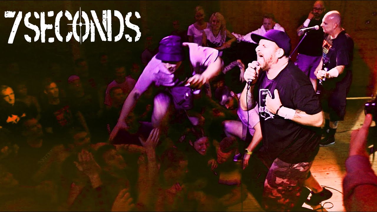 7 Seconds - We're Gonna Fight (live@MOD club, St.Petersburg, Russia 2014.07.14)